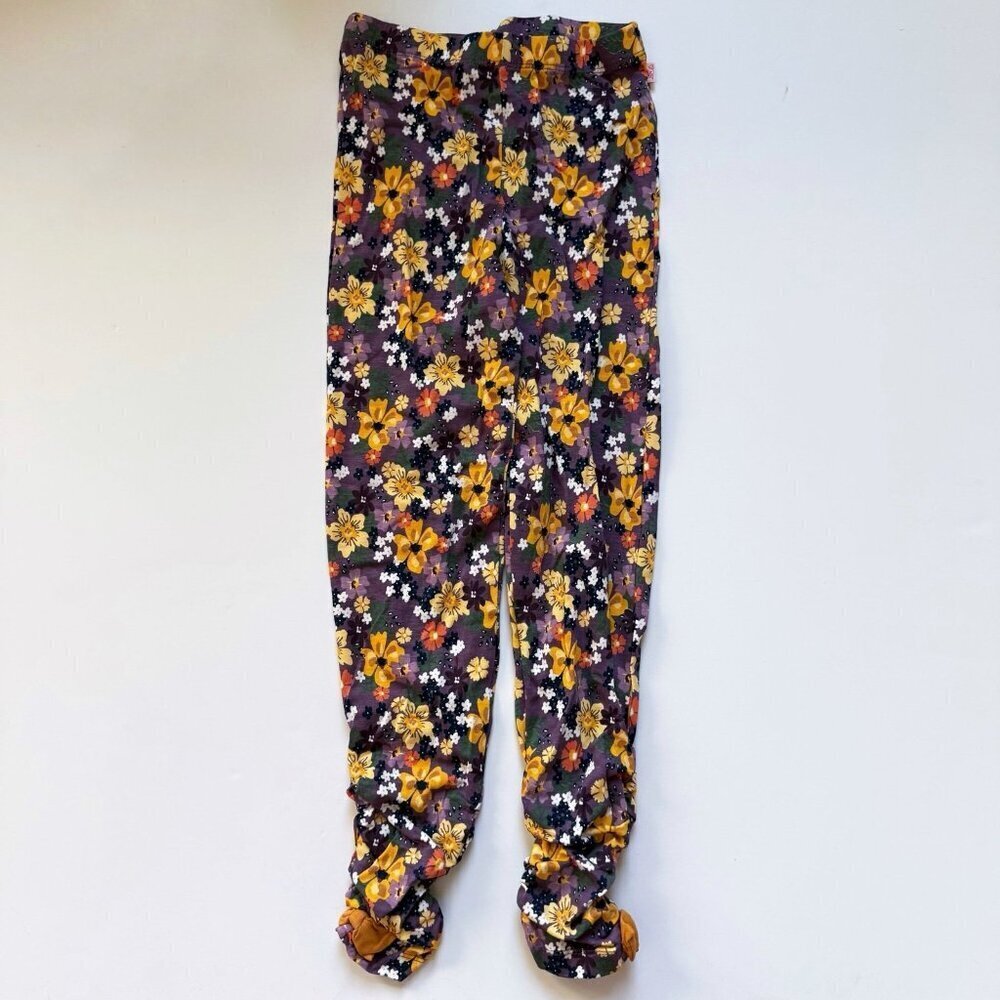3 for $20 Ruffle Butts Girl floral Kids Ruched Bow Leggings 7 years VGUC